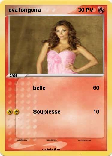 Pokemon eva longoria