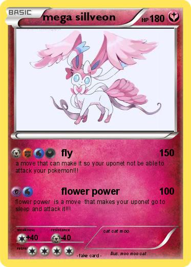 Pokemon mega sillveon