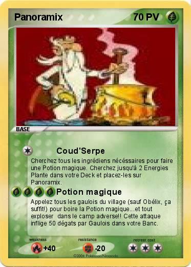 Pokemon Panoramix