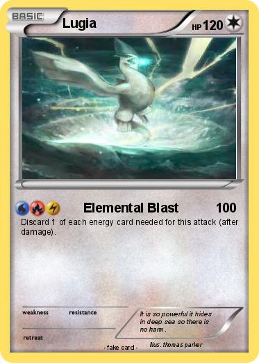 Pokemon Lugia