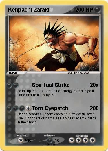 Pokemon Kenpachi Zaraki
