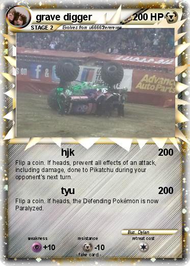 Pokemon grave digger
