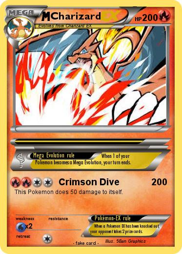 Pokemon Charizard