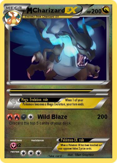 Pokemon Charizard