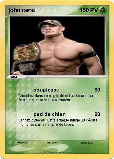 Pokemon john cena