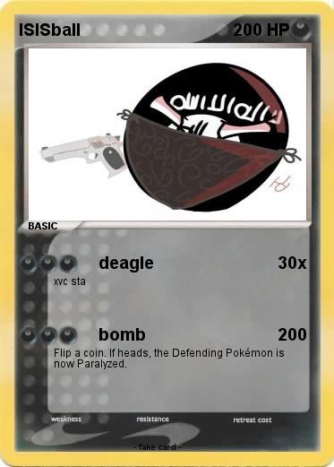 Pokemon ISISball