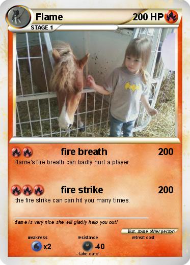 Pokemon Flame