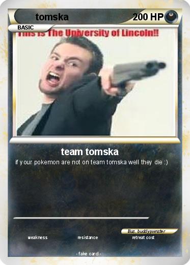 Pokemon tomska