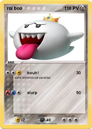 Pokemon roi boo