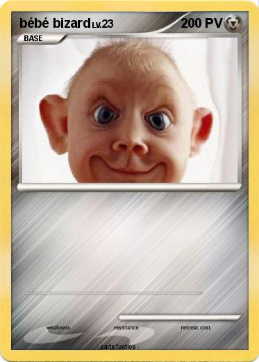 Pokemon bébé bizard