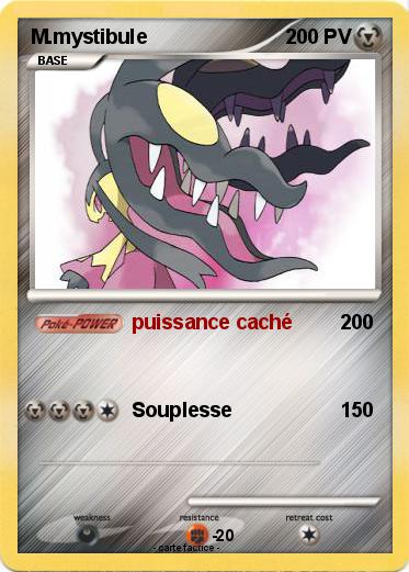Pokemon M.mystibule