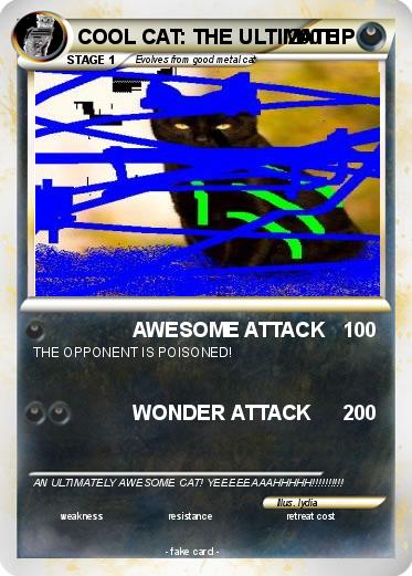 Pokemon COOL CAT: THE ULTIMATE