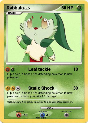 Pokemon Rabbata