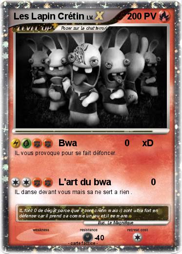 Pokemon Les Lapin Crétin