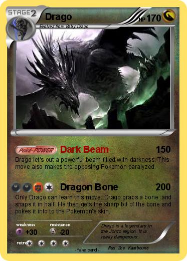 Pokemon Drago