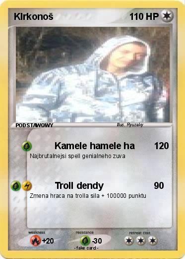 Pokemon Klrkonoš