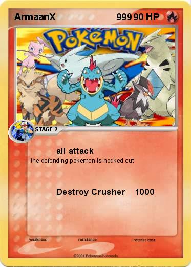 Pokemon ArmaanX                       999