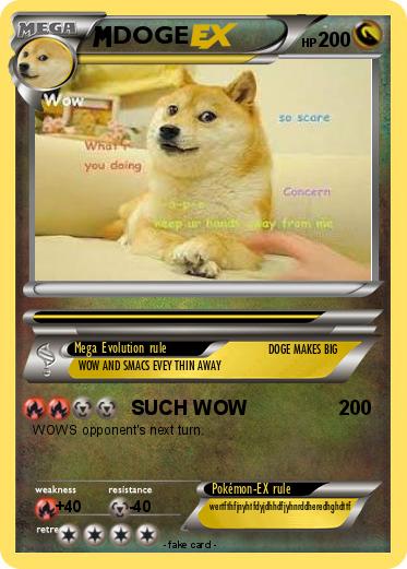 Pokemon DOGE