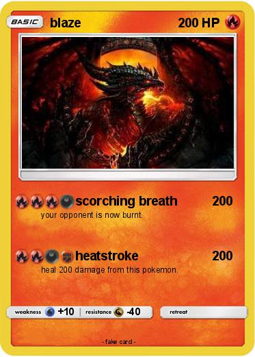 Pokemon blaze