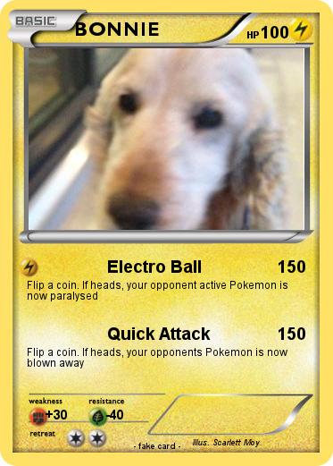 Pokemon BONNIE