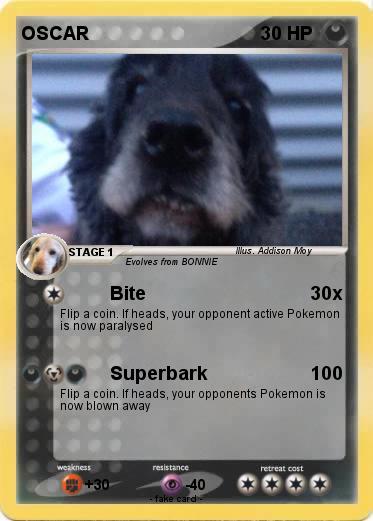 Pokemon OSCAR