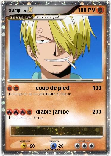 Pokemon sanji
