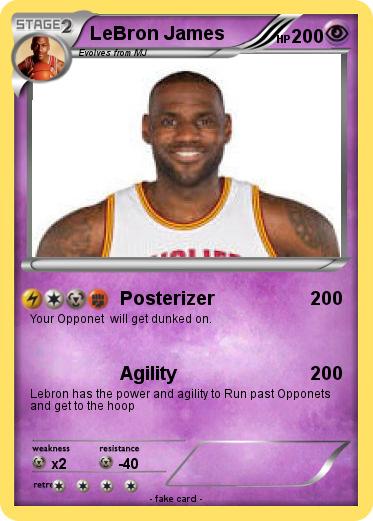 Pokemon LeBron James