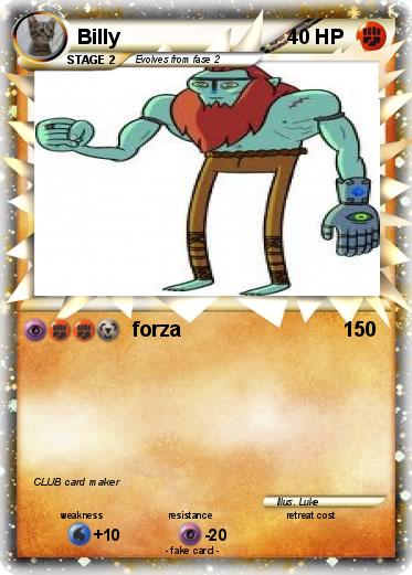 Pokemon Billy