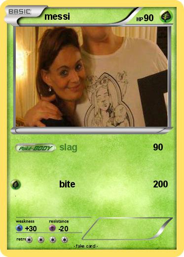 Pokemon messi