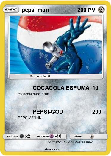 Pokemon pepsi man