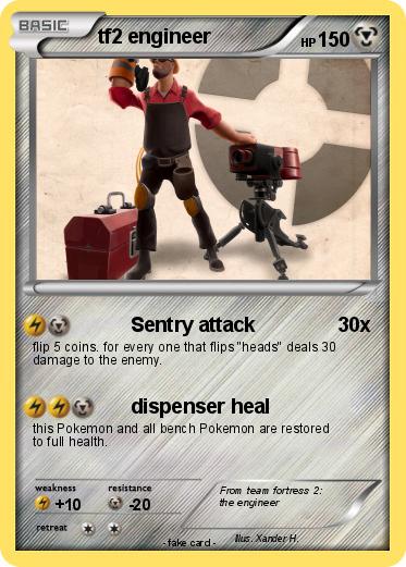 Pokemon tf2 engineer