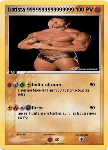 Pokemon batista 9999999999999999