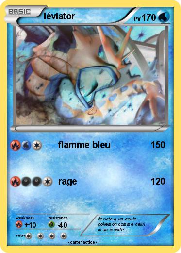 Pokemon léviator