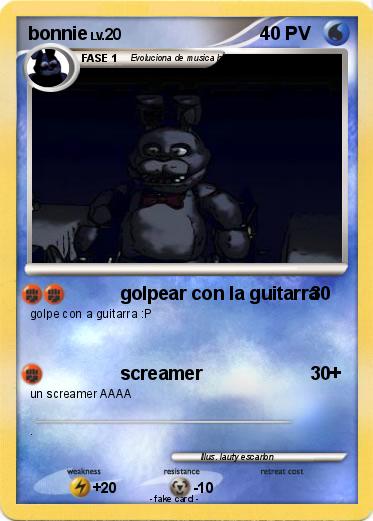 Pokemon bonnie