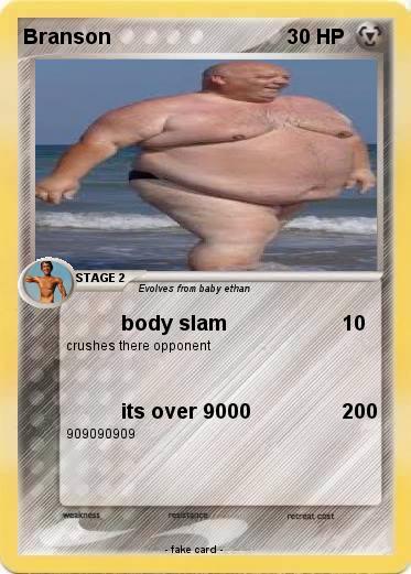 Pokemon Branson