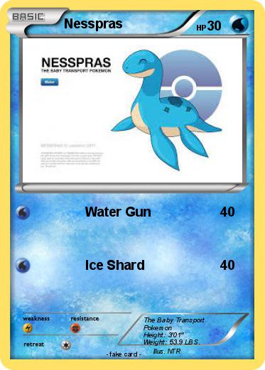 Pokemon Nesspras