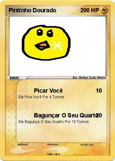 Pokemon Pintinho Dourado