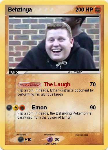 Pokemon Behzinga