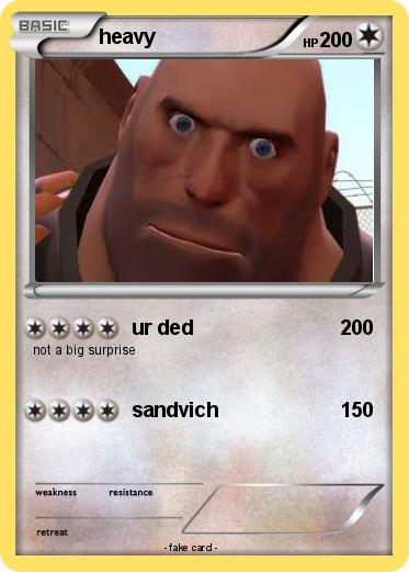 Pokemon heavy