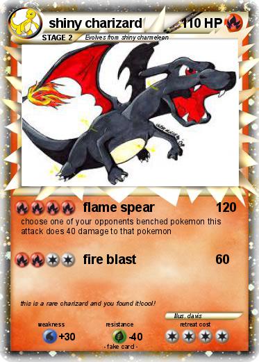 Pokemon shiny charizard