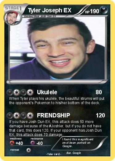 Pokemon Tyler Joseph EX