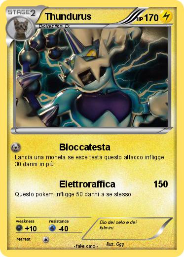 Pokemon Thundurus