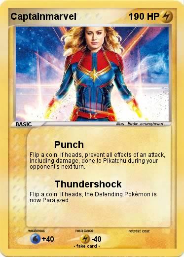 Pokemon Captainmarvel