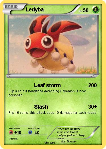 Pokemon Ledyba