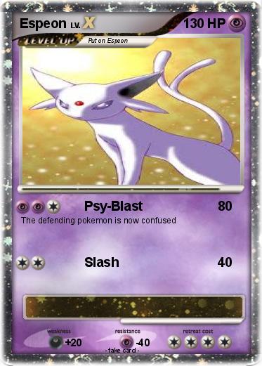 Pokemon Espeon