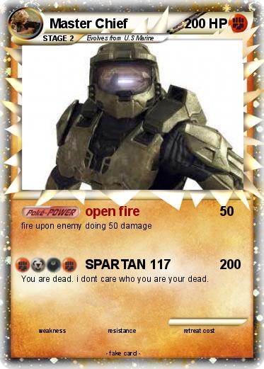 Pokemon Master Chief