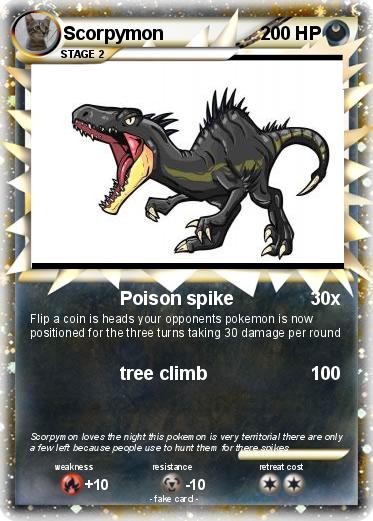 Pokemon Scorpymon