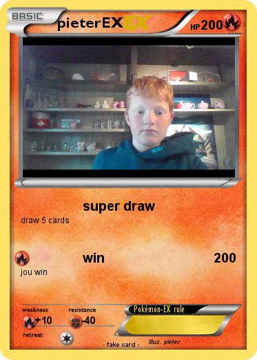 Pokemon pieterEX
