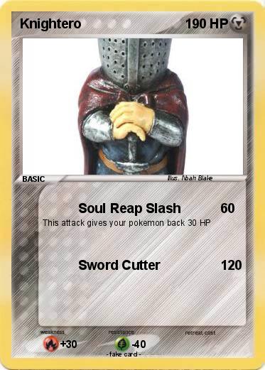 Pokemon Knightero