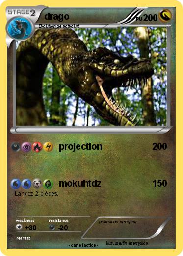 Pokemon drago
